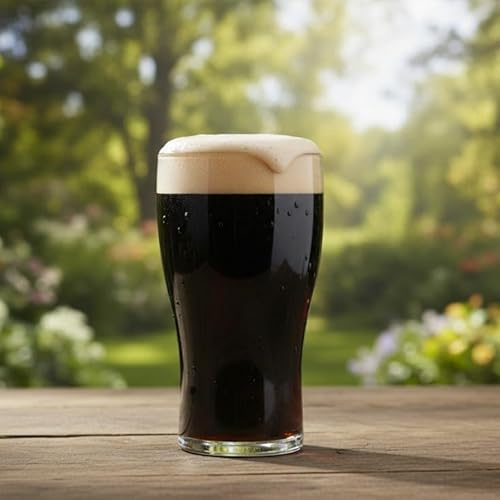 BARCRAFTERS Bierglas 0,5L | Kunststoff | 2 er Set | Pint | Halbe | Bierglas | Dart | Mehrweg