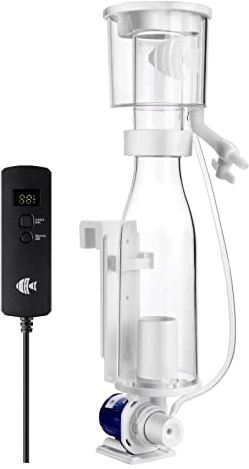 Protein-Abschäumer für Salzwasseraquarien, zum Aufhängen an Protein-Skimmer für Aquarien bis zu 80 Gallonen, DC-Windradpumpe mit Controller, nicht für Rimmed Tank