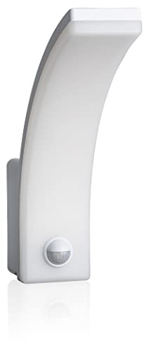 SEBSON LED Applique da Esterno con Sensore di Movimento IP65 - Lampada da Parete Bianco 20W 1550lm Bianco Freddo 6000K - Luce Esterna con Sensore 9m/140°
