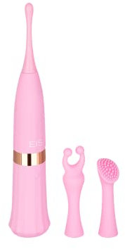 EIS, vibromasseur, vibromasseur à poser tête stimulante Deluxe, 19,5 cm, étanche, rechargeable, silicone doux pour la peau