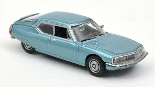 Norev Citroën SM 1972 Bleu métallisé 1/87
