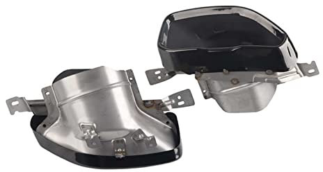 Turbo Sound Endrohr Auspuffrohr 1 Paar 304 Edelstahl Auspuffblenden Set Endrohrverkleidung Für BMW 3er G20 G21 M340 2019 2020 2021 (Farbe : Schwarz)