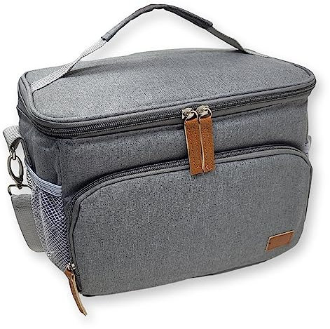 ToCi Kühltasche 8 Liter – Isolierte Thermotasche für Picknick, Camping, Wandern & Grillen - Lunchbag mit wasserfestem Gewebe - Kompakte Picknicktasche für Urlaub & Alltag