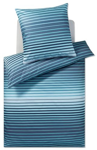 Joop! Bettwäsche Shutter Ocean 1 Bettbezug 135 x 200 cm + 1 Kissenbezug 80 x 80 cm