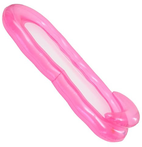 Toyvian Schwimmliege Für Den Pool Wasser Schwimmendes Stuhlbett Hängematte, Poolhängematte Aufblasbares Schwimmende Wasserhängematte Schwimmbecken PVC Atmungsaktiv Pool-Party Zubehör