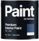 Hemway - Premium Interior Paint - Night Sky Blue 2.5 L | Indoor Matt Finish, Acrylic & Water-Based Emulsion | Quick Dry & High Coverage for the Kitchen, Bathroom & Bedroom