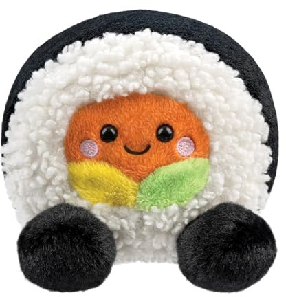 Aurora, 61596, Palm Pals Dani California Roll 5In, Soft Toy, Multicolour