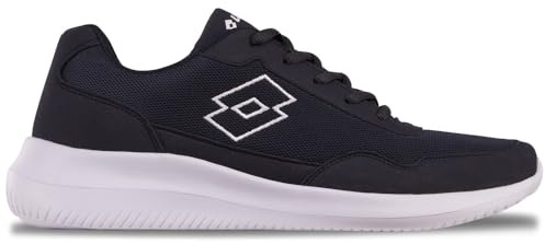Lotto Unisex Connect Sneaker, Navy/White, 42 EU, Navy White, 42 EU