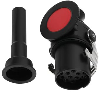 eMagTech 1 Pezzi Spina Per Camion A 15 Pin Con Contatti A Vite Tensione Di Lavoro 24 V 114,5 X 69 Mm Per Collegamento Elettrico Tra Camion E Rimorchio Per Furgoni Rimorchi Per Autocarri