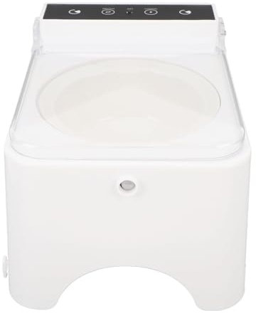 Mangeoire à Détection Automatique, Couvercle Transparent, Conception Surélevée, Hygiénique, Gamelle Intelligente pour Chien et Chat, Fabriquée en Matériaux de Haute Résistance,