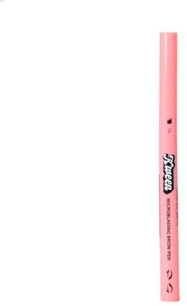 Viva la Diva Kween Eyebrow Microblading - Color N2 Medium Brown - Lápiz para Cejas con Efecto Microblading para una Definición Precisa y Natural