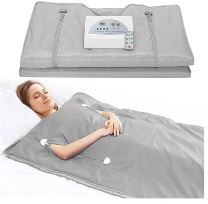Couverture de sauna,sauna portable pour la maison, Couverture de Sauna amincissante professionnelle, couverture de Sauna chauffante imperméable for perte de poids, for Salon de beauté de thérapie Spa
