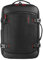 BARRENS Mochila grande para portátil para hombre de 15,6 pulgadas, impermeable, mochila para ordenador portátil, mochila de viaje, mochila escolar, adolescentes, jóvenes, negocios, negro con rojo,