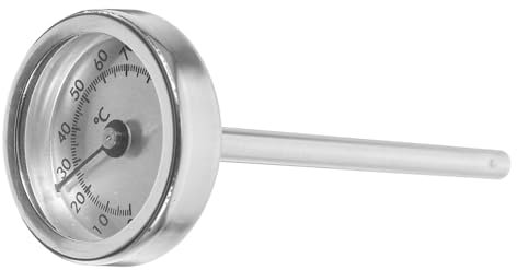 Generico Termometro Da Cucina Digitale Acciaio Inossidabile Per Kettle Elettrico Lettura Istantanea Della Temperatura Per Cottura e Barbecue Strumento Essenziale Per La Cucina