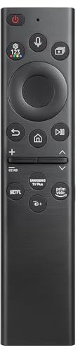 BN59-01385A per Telecomando Samsung Vocale Compatibile con Samsung Neo QLED, TV The Frame e Smart TV Crystal 4K 8K UHD