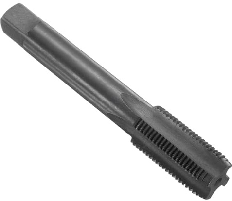 QUARKZMAN Metric Gewindebohrer M16 x 1,5 HSS Gewindeschneider, Rechtsgewinde, Schwarz