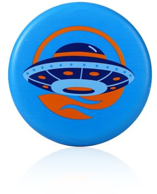 OHREN 1 Stück Kinder-Frisbee, Strand-Frisbee, geeignet für Kinder, kann für Sportplatz-Sportarten verwendet Werden, stabile Flugbahn (Durchmesser 20cm)
