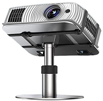 SaryEdge Extendable Projector Projector Table Top Support Household Bed Head Elevating Adjustable Tray Bedroom Projector Mobile Telescopic Universal Bracket Projector Wall Mount(B