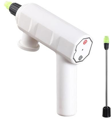 aqxreight Sprayer de Plantas Eléctricas Supa del Hojas de Riego para el Agua para el Hormigueo para el Jardín del Hogar La Función de Pulverización de Flores del Jardín Puede Establecer SPR Sprayer