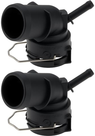 LT Easiyl 2 Bridas de Refrigerante 1K0122291BE Compatible con Audi S3 8V 8YA 8YS 2.0 (2012-2024)