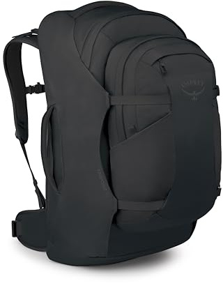 Osprey Farpoint Herren-Reiserucksack, 70L, Black