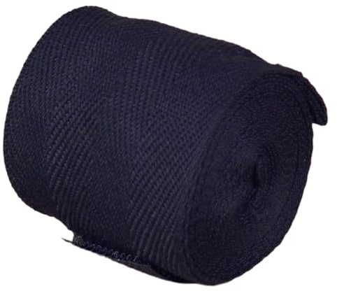 Wambere Boxbandage Handgelenkbandage Kampfhandbandagen Boxbandagen Innenhandschuhe Kickboxen Muay Thai MMA Boxhandbandagen Handschlaufe Handschützer Training Boxing Bandage,Schwarz,5cmx3m