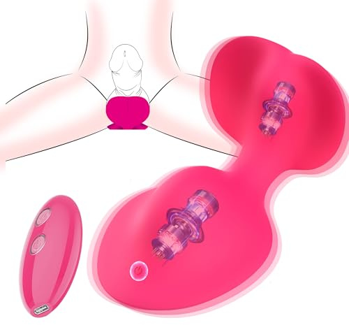 ZWFUN 2 in 1 Vibrator für männer 10 Vibrationsmodi Fernbedienung Perineum massagegerät Klitoris stimulator Sex spielzeug für die Paare Vibrator sets für frauen SM Vibration satisfyer für Gay