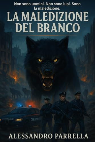 La maledizione del Branco: Non sono uomini. Non sono lupi. Sono la maledizione.