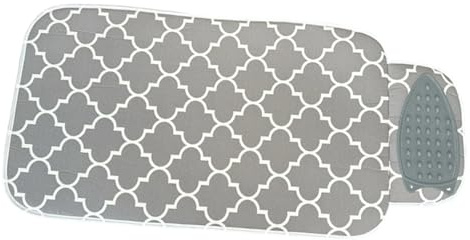 Qianly Couverture de Repassage Portable, Gain de Place, Pratique, Résistante à La Chaleur, épaisse, 84 X 48 Cm, Fer à Repasser
