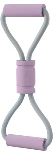 Widerstandsbänder Für Workouts | Figure 8 Fitnessbänder Mit Griffen | rutschfeste Trainingsgeräte Für Krafttraining Muskelaufbau Straffung Dehnung Yoga Gym Reisen