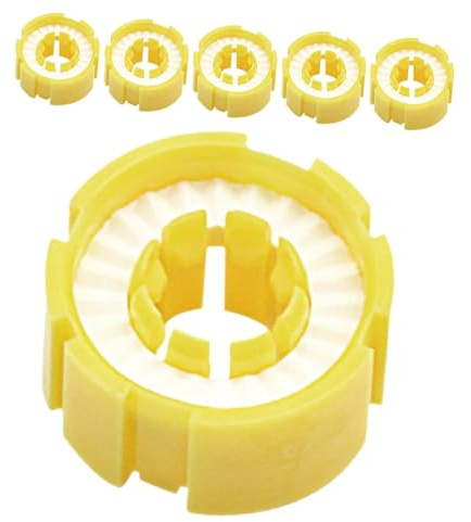 Toyvian 6 Piezas Dispositivo de Activación Rápida para Chalecos Salvavidas Pastillas Solubles Portátiles Accesorio de Repuesto Ligero y Resistente para Actividades Acuáticas Diversas