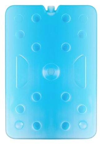 di Ghiaccio per Cooler 1500ml Riutilizzabile Portatile a Lunga Durata