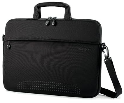 Samsonite Aramon Laptop-Shuttle, schwarz, 13-Inch, Aramon Laptop Shuttle
