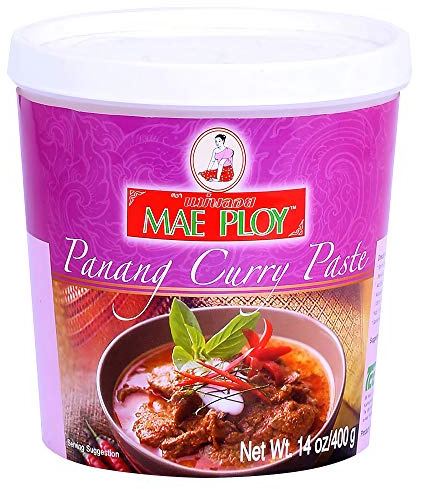 Mae Ploy Thai Panang Curry Paste - 14 Oz Jar