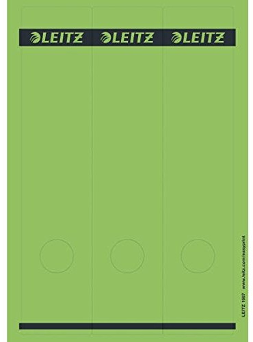 Rückenschild lang breit grün LEITZ 1687-00-55 SK 25x3ST