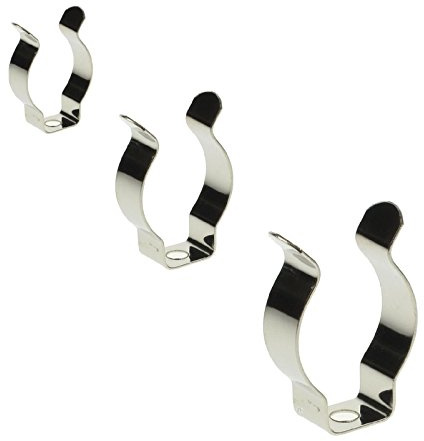 5 x 63mm Narrow Base Large Tool Spring Terry Clips Heavy Duty Tool Storage