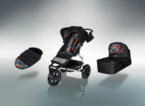 Mountain Buggy Urban Jungle Night in The Menagerie- Dusk