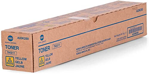 Konica Minolta A33K250 Original Toner Pack Of 1 Gelb