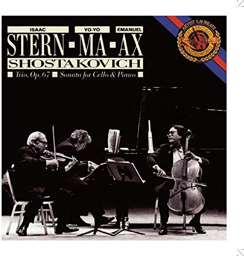 Shostakovich: Trio OP 67 Cello