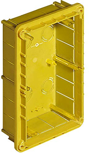 SCATOLA INCASSO PRESA INTERB COMP/NON PROT CQS10S
