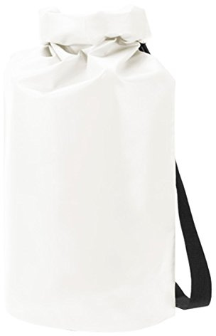 HALFAR® HF9786 Drybag Splash fritidsväskor sport- och reseväska, färg: vit, Vit