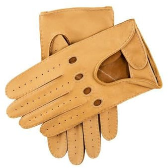 Dents Winchester Men's Deerskin Leather Driving Gloves CHAMOIS XL