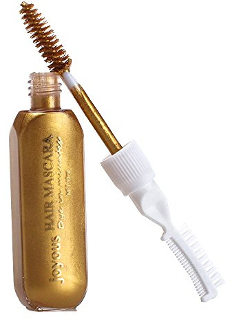 Professional Hair Dye Temporary Hair Chalk Hair Color Stick Non-toxic Salon Diy Hair Dyeing Mascara (Gold)