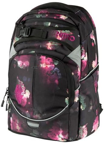 Nitro Snowboards 2018 Rucksack, 44 cm, 30 liters, Schwarz (Negro Rose)