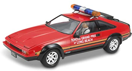 TAMIYA 1:24 Toyota Supra LBGP Marshal, originalgetreue Nachbildung, Modellbau, Plastik Bausatz, Basteln, Hobby, Kleben, Modellbausatz, Zusammenbauen, unlackiert