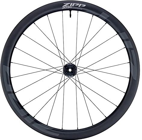 ZIPP ruota 303 S tubeless Ready anteriore Disco 24 raggi 28 p. passante 12mm Nero 2021