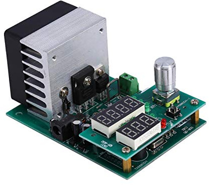 60W 9.99A 30V Electronic Load Aging Test Module,Single Mode Constant Current Battery Capacity Tester, Intelligent Fan Control,Overheat Protection