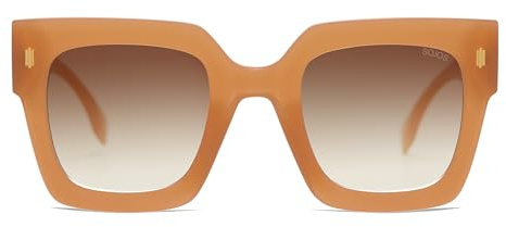 SOJOS Retro Quadratische Cateye Übergroße Sonnenbrille SJ2194