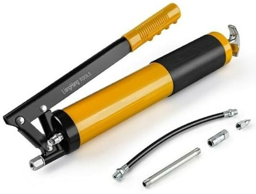 INGRASSATORE Manuale A Leva Pompa per Cartuccia di Grasso da 400 CC