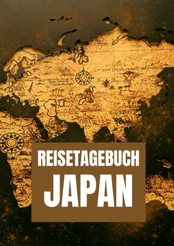 Reisetagebuch Japan: zum ausfüllen mit vorgedruckten Seiten für deine Reiseerinnerungen und Reiseplanung (inkl. Notfallkontakte, Checklisten, Budgetplaner uvm.)